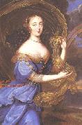 unknow artist Portrait of Madame de Montespan France oil painting artist